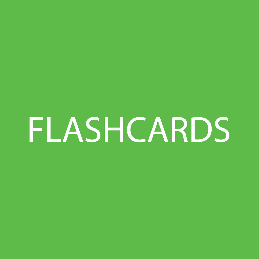 Flashcards